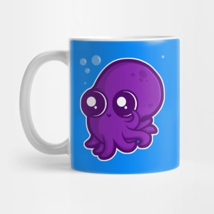 Super Cute Squid Mug